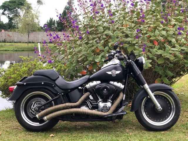 HARLEY-DAVIDSON FAT BOY LOW/ SPECIAL FLSTFB 2014 - 1261142180 | OLX