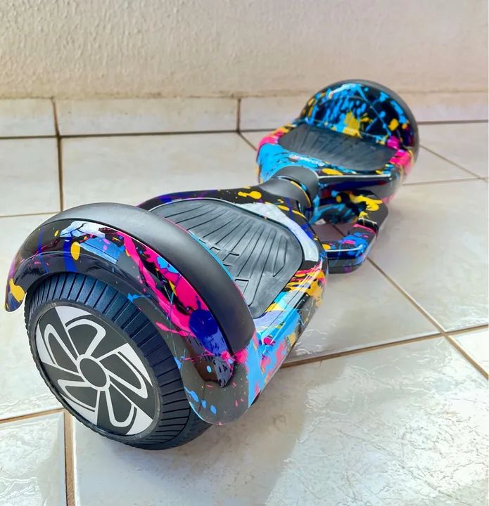 Hoverboard Eletrico Artístico  - Foto 3