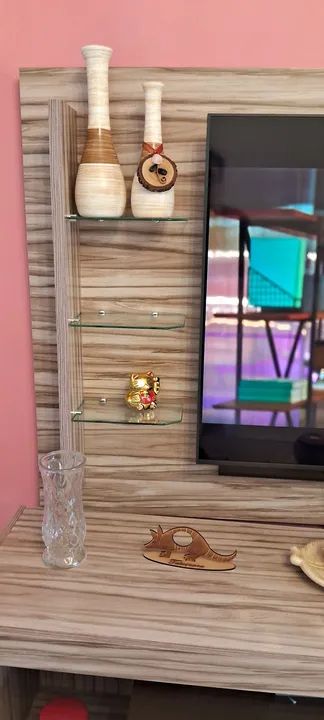 Painel para tv, duas peças65581374231681121