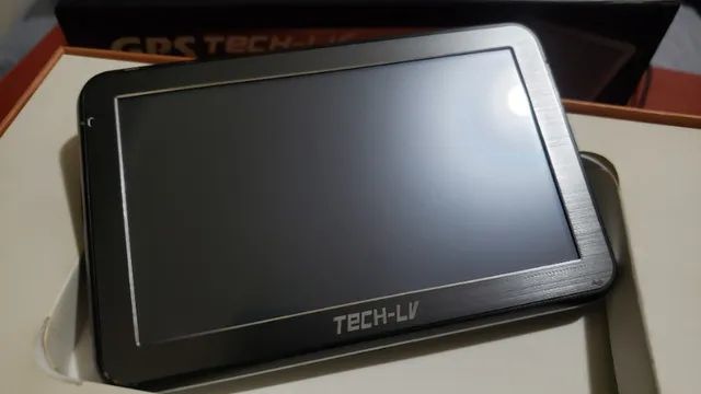 GPS Tech LV - Semi novo!!! Zerado!