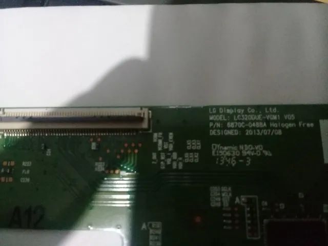 Placa T-Com - TV LG 32LB5600 P/N : 6870C-0488A - Foto 2