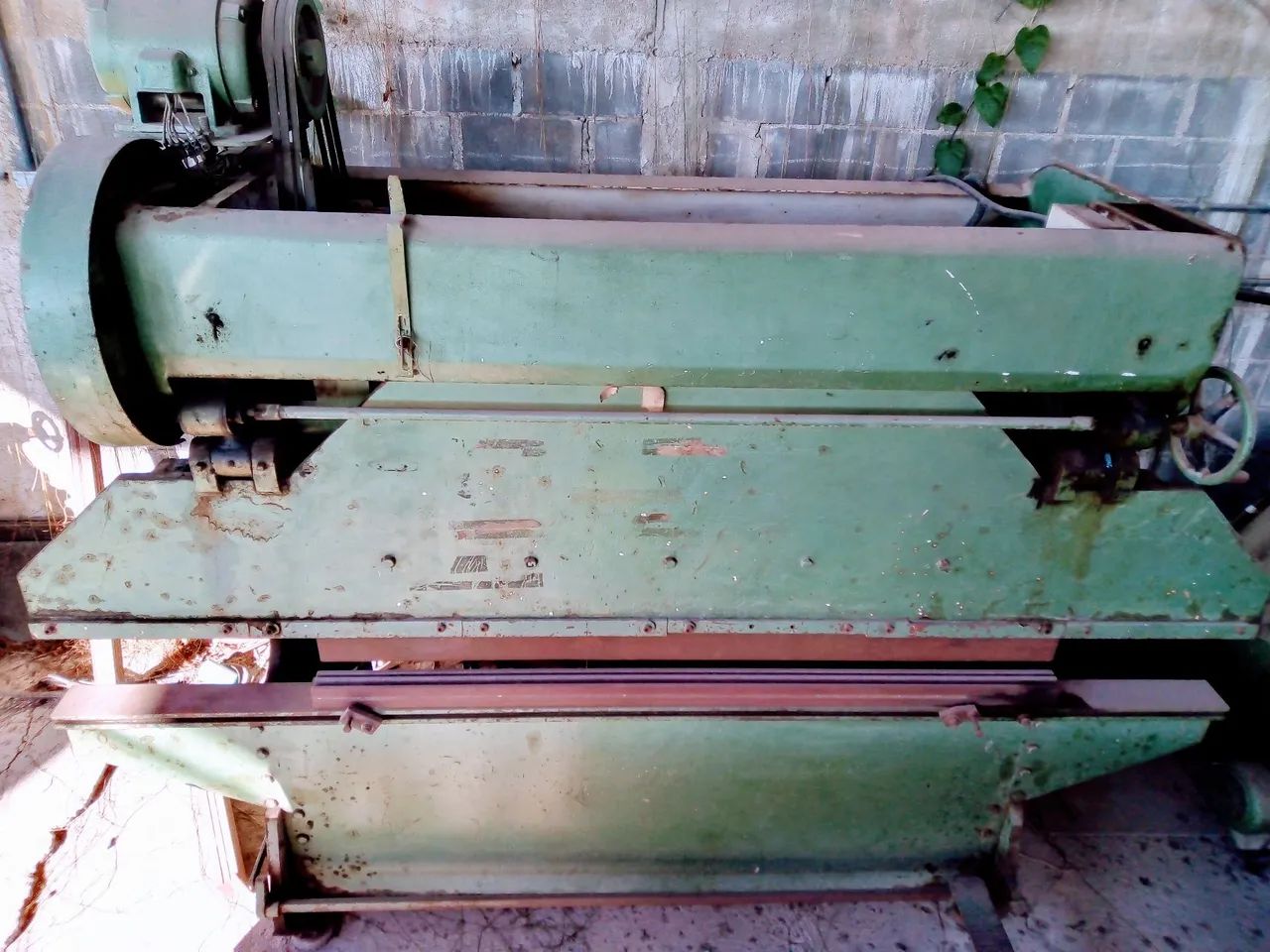 Viradeira mecânica 3000x1/8