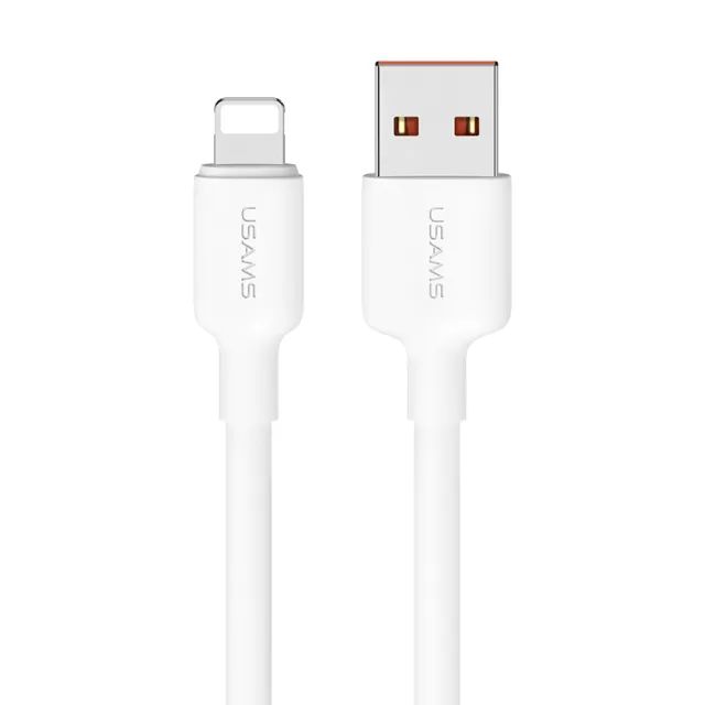 Cabo Para IPhone Lightning USB 2.4 1Metro SJ604 - Usams  cod: 4461 - Foto 2