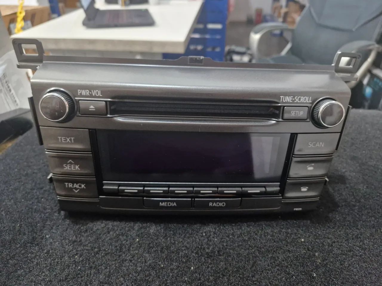 Rádio CD player Toyota RAV-4 2013/2015 Original Toyota - Peças