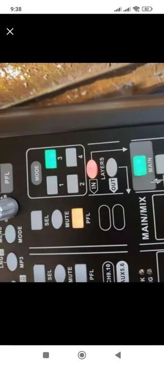 Mesa de som Console MX8812 - Foto 3