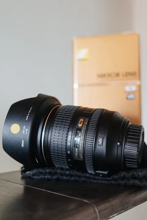 Lente Nikon - Nikkor 24-120mm f/4 G VR - Foto 4