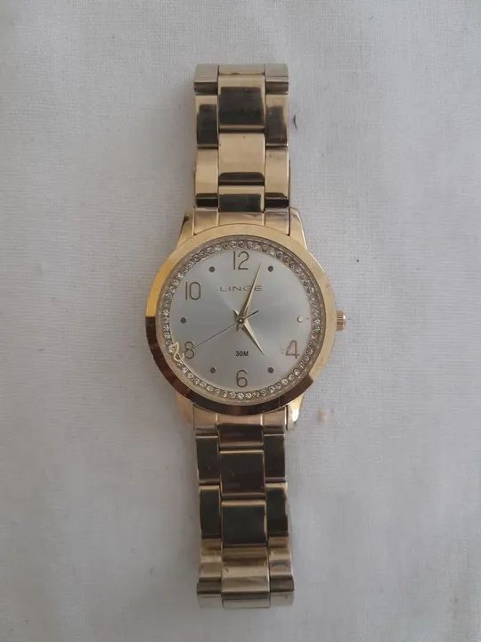 Relogio feminino lince 