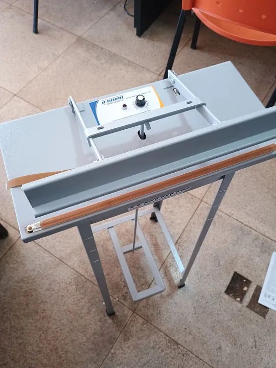 Seladora de Embalagens Manual para Sacos Plásticos 0.40cm