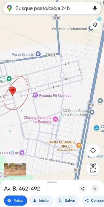 LOTE COMERCIAL GARAVELO SUL NA AVENIDA B RARIDADE PRINCIPAL DO SETOR ACEITO TROCAS - Foto 10