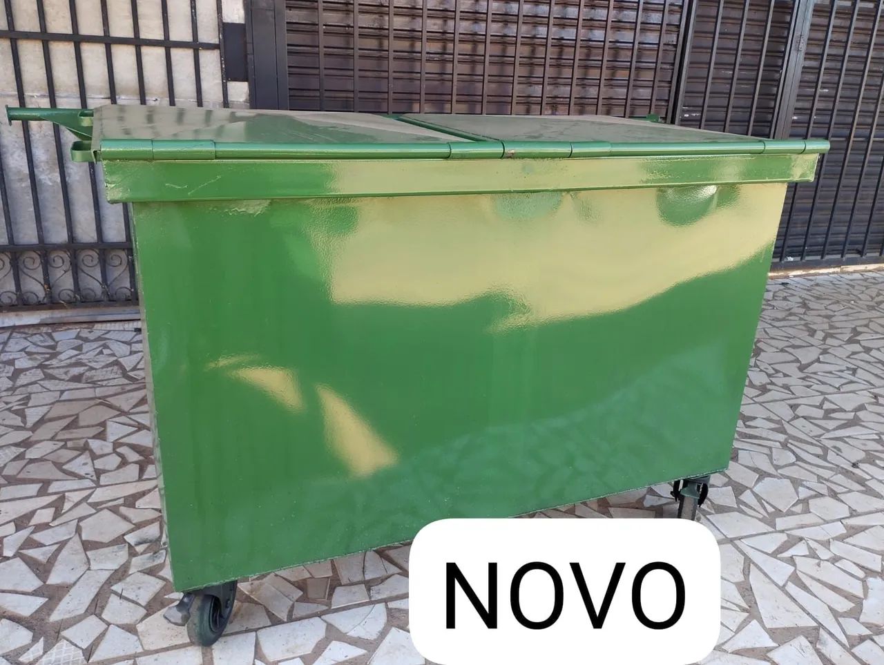 Contêiner de lixo SLU novoe/refor - Foto 3