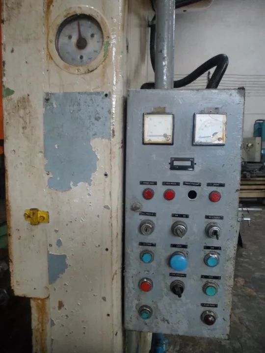 Prensa Freio Fricção Schuler 250 Ton. C/ Almofada - Foto 3