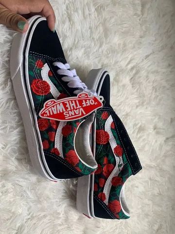 Vans old skool outlet rose olx