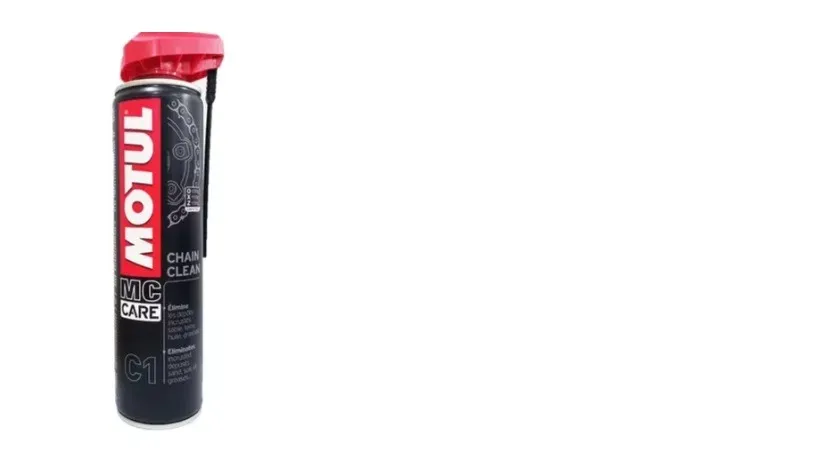Limpa Correntes Motul C1 Clean Chain Spray 400ml