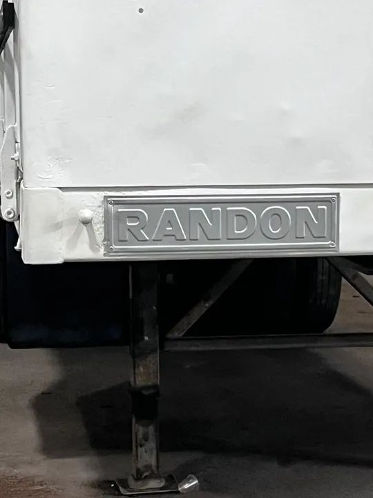 CARRETA GRANELEIRA RANDON 3 EIXOS PINO UNIVERSAL REFORMADA - Foto 3