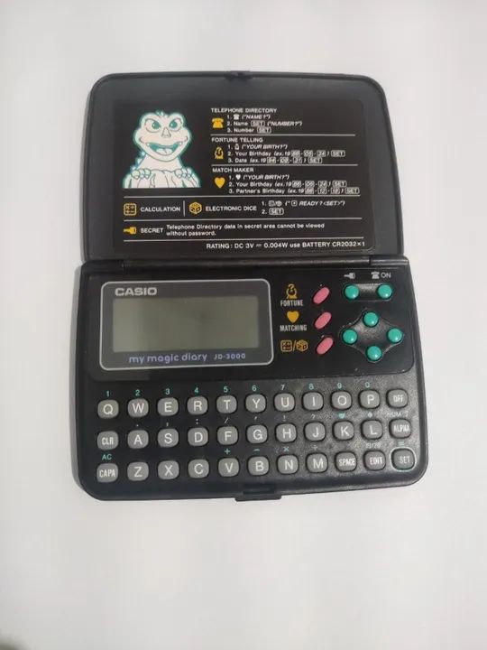 Calculadora Casio My Magic Diary Jd 6000 - Foto 3