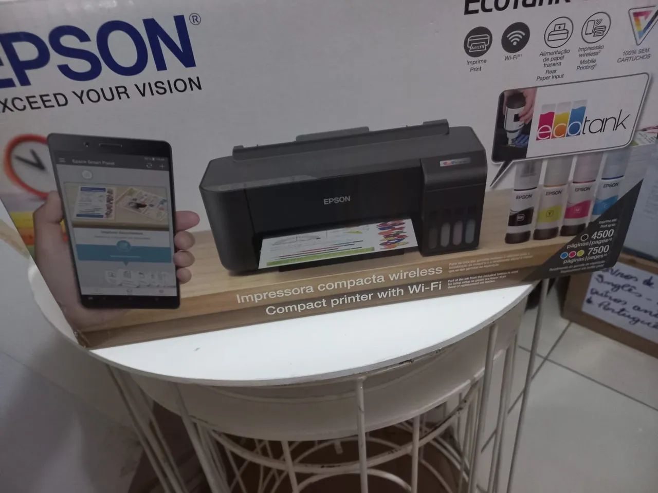 Impressora Epson L1250 WIFI - Foto 2