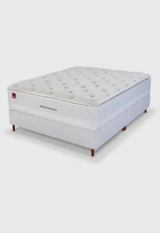 quarto cama colchao molas ensacadas queen size