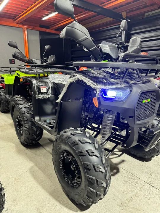 Quadriciclo 0km Completo+Ré+Painel Led