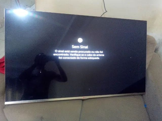 Smart tv LG com defeito imagem piscando - Foto 2
