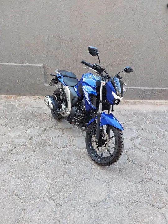 Yamaha Fazer 250 com 1.018 km  - Foto 4