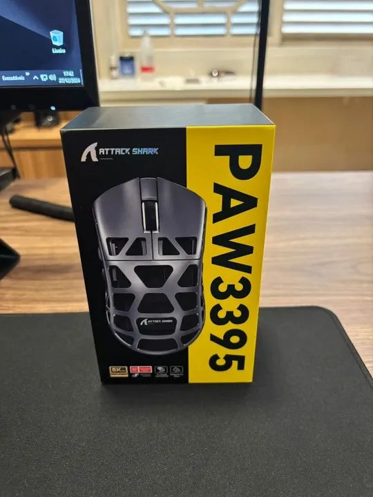 Mouse Attack Shark R3 - Usado 18 dias - Foto 2