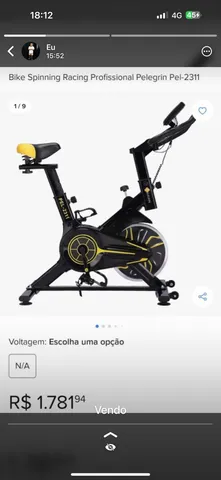 Bicicleta Ergométrica Spinning Residencial PEL-2311 - Pelegrin em