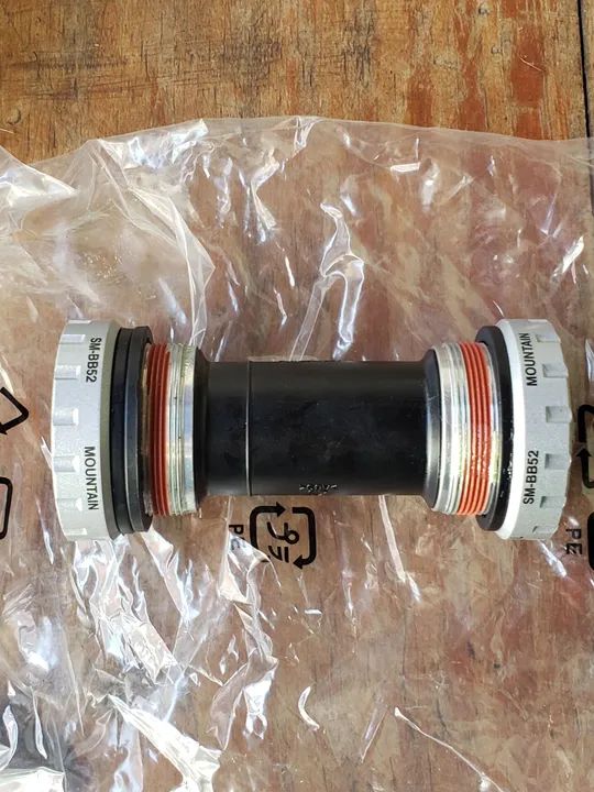 Central Shimano deore bb52 novo - Foto 3