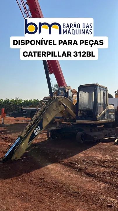 CATERPILLAR 312BL PARA PEÇAS - Foto 2