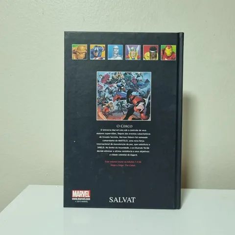 HQ Marvel Salvat O Cerco - Foto 2