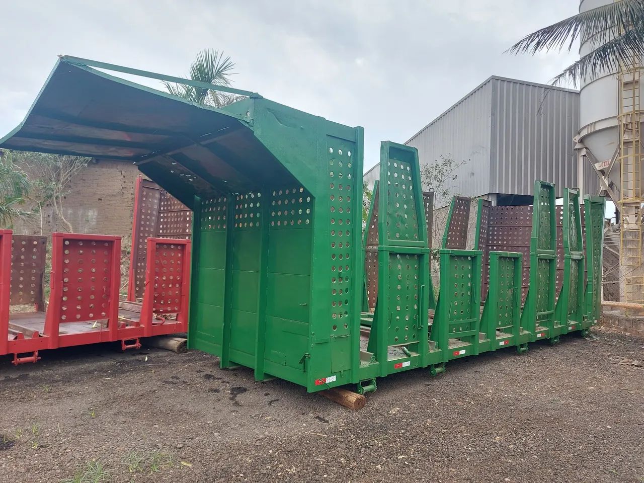 Carrocerias cana inteira