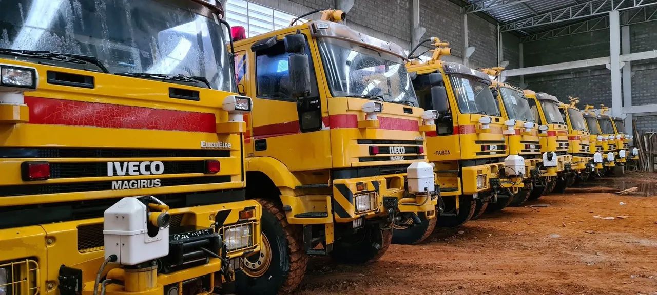 Iveco Magirus 4x4