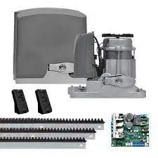 Motor para portão PPA jet flex 4 segundos instalado kit completo
