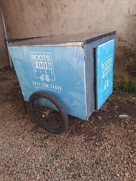 Carro para ambulante ou foodbike 