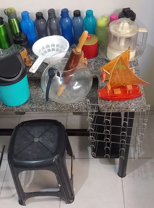 Kit de Utensílios de Cozinha64310254829953123