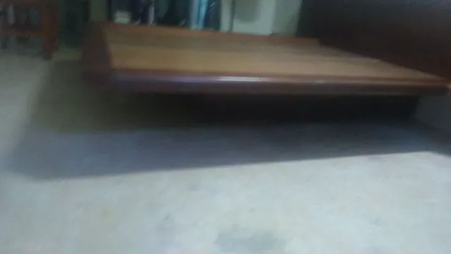 TORRO ! CAMA QUEEN SIZE EM MOGNO DESIGN EXCLUSIVO  - Foto 3