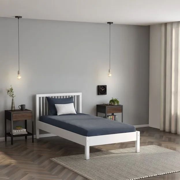 Cama de solteiro tinto 88 Tok&Stok - Foto 2