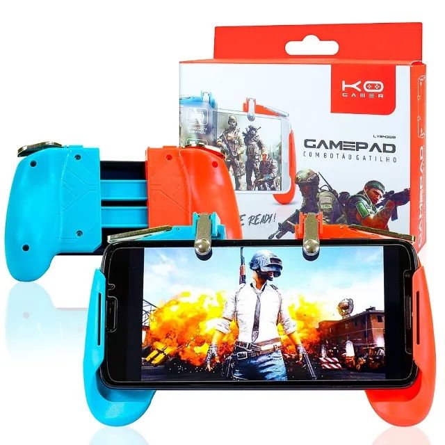 Gamepad Suporte Para Celular Mb84357 Mbtech