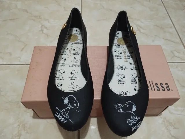 Sapatilha Snoopy Melissa (37)