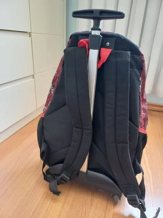 Mochila de rodinhas infantil Enaldinho - Foto 2