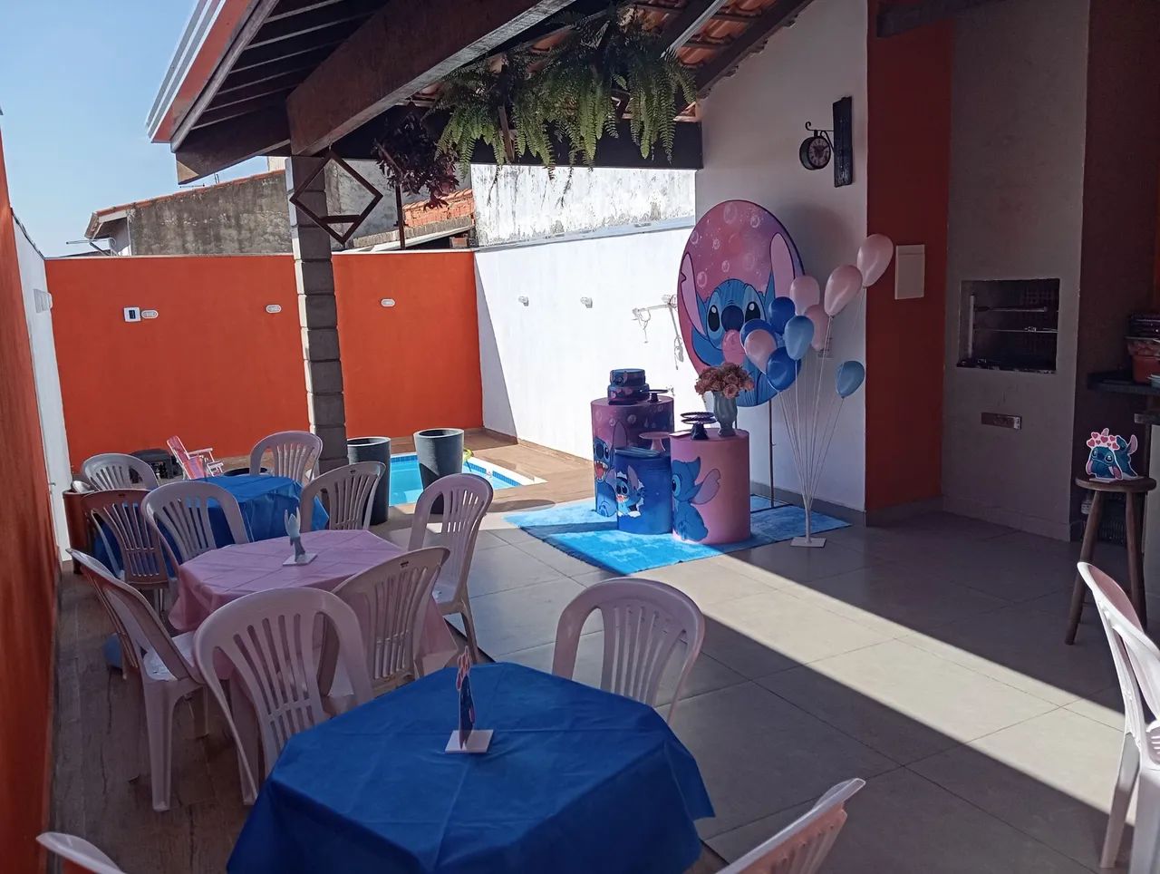 ESPAÇO LAZER FESTA/ANIVERSÁRIO COM PISCINA/ WANEL VILLE 2 - Foto 10