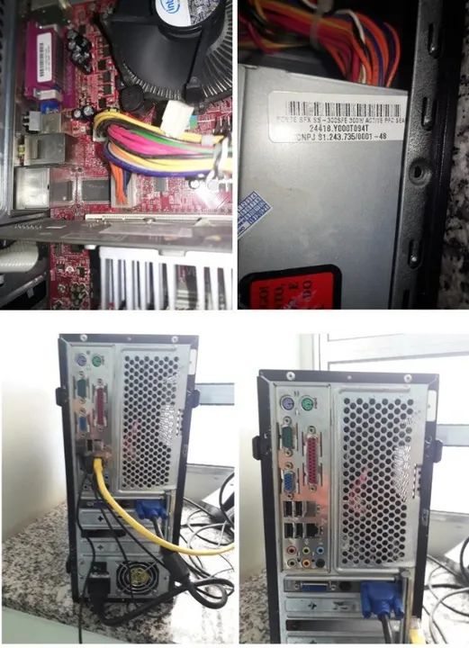 PC Desktop Positivo P/ uso Dos Componentes (ver Descrição) - Foto 3