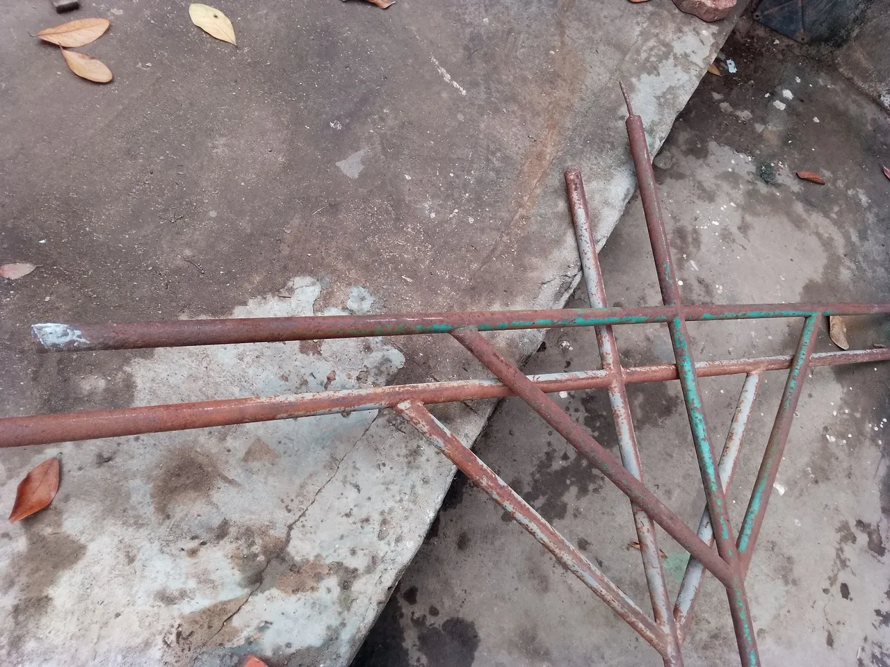 Suporte para barracas 