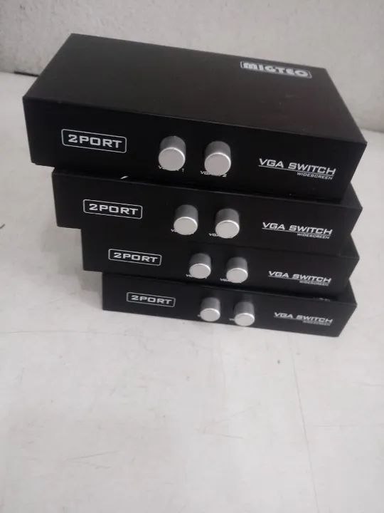 Chaveador Switch VGA 2x1 - Foto 3