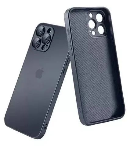 Capa de vidro com magsafe Glass luxo para iPhone 13 pro - Foto 2