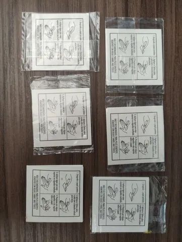 Elma Chips Verão Místico Tatuagens - Foto 2