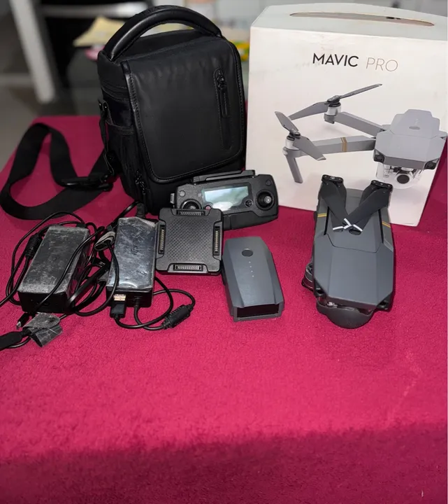 Drone Dji Mavic Pro 4K Combo Fly More
