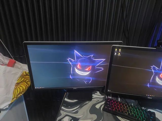 Suporte duplo dell com monitores 24" - Foto 3