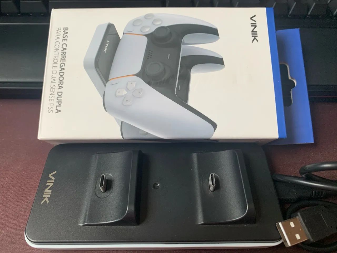 Base carregadora p/ Dualsense (PS5)