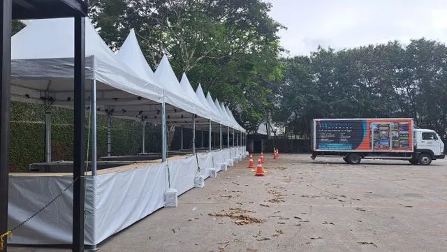 Aluguel de Tendas e coberturas ( Eventos, Obras e armazenagem ) - Foto 5