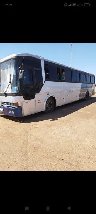 Ônibus motorhomer 